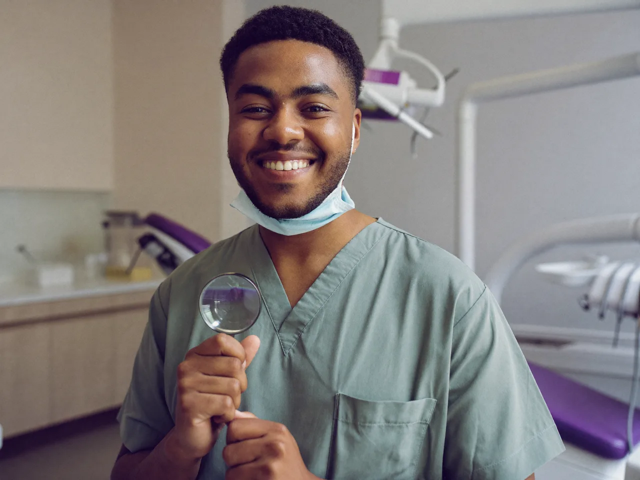 A dentist ready to be credentialed with dental insurance networks