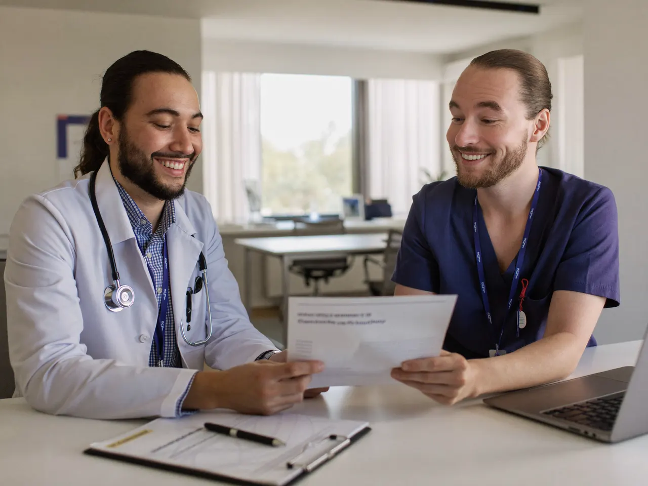 Hero image — medical credentialing quote