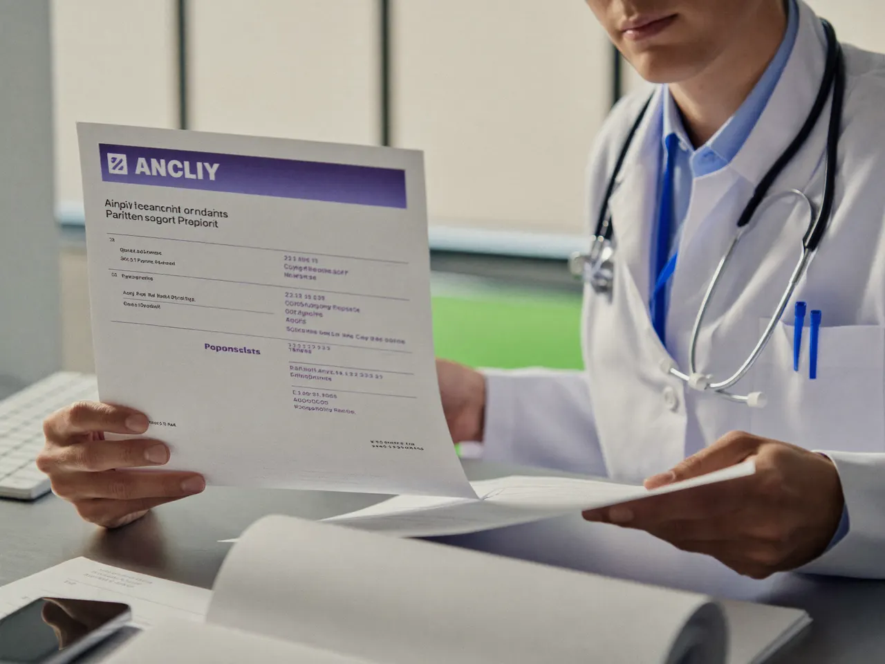 Hero image — medical credentialing services georgia